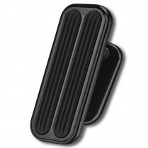 Rectangular Foot Rest Pad - Black & Rubber