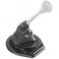 3 Speed Horz Round LED Boot Indicator & Boot no Sen - Black