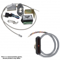 Vertical LED Dash Indicator Kit 4L60E & 4L80E - Black Bezel