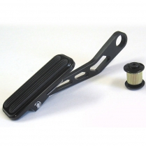 Drive-by-Wire Throttle Pedal Arm - Black Alum & Rubber