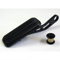 XL Drive-by-Wire Throttle Pedal Arm - Black & Rubber