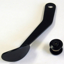 Drive-by-Wire Spoon Type Throttle Pedal Arm - Black
