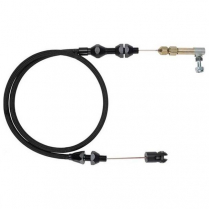 Duo-Pak Universal Throttle Cable with SRK-4000 - Black