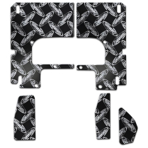 2021-24 Ford Bronco Trunk/Cargo Custom Cut Kit