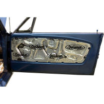 1964-66 Mustang Dynamat Custom Cut Door Kit