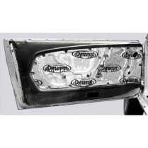 1967-68 Mustang Custom Cut Door Kit