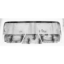 1964-68 Mustang Dynamat Custom Cut Package Tray Kit