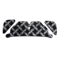 1979-93 Mustang Coupe/Conv Dynamat Custom Cut Trunk Lid Kit