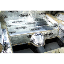 1963-67 Corvette Dynamat Custom Cut Trunk Floor Kit