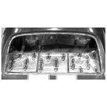 1970-81 Camaro/Firebird Dynamat Custom Cut Package Tray Kit