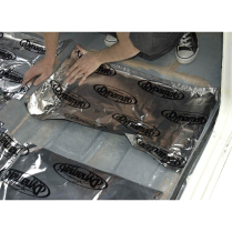 1968 Chevy II & 68-72 Nova Dynamat Custom Cut Under R/Seat