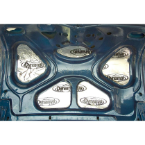 1955-57 Passenger Car Dynamat Custom Cut Trunk Lid