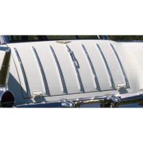 1955-57 Passenger Car Dynamat Custom Cut Tailgate Kit