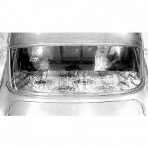 1955-57 Passenger Car Dynamat Custom Cut Package Tray Kit