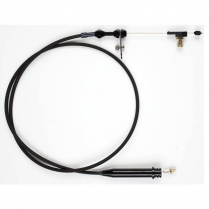 GM 200 Transmission Kickdown Cable Kit - All Black