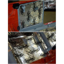 1967-72 Barracuda Dynamat Custom Cut Under Rear Seat Kit