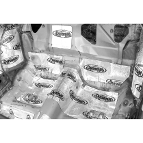 1970-74 Cuda/Challenger Dynamat Custom Cut Package Tray Kit