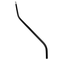 Lokar Compression Style 2 Bend Shifter Stick - 23" Black