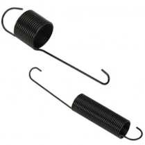 Throttle Cable Return Spring Set Only - Black SS