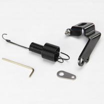 Kickdown Bracket and Stainless Springs Only - Black