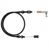 24" Throttle Cable Kit for Borla & 8 Stack In - Black