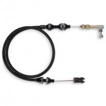 Throttle Cable Kit for Ford Bronco EFI 24" Long - All Black