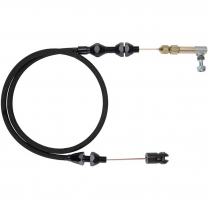 Hi-Tech 36" GM 502 Ramjet Throttle Cable Kit - Braided SS