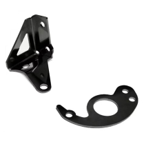 Throttle/Kickdown Bracket Edelbrock Pro Flo XT- Black SS