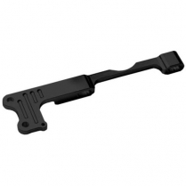 Throttle Cable Brk & Spring Holley Sniper EFI - Black Alum
