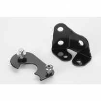 Throttle Cable Bracket for SB 350 GM Ram Jet - Black SS