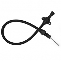 Trans Mt Trans Dipstick for Ford C4 Pan Mount - Black