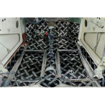 1938-03 VW Beetle Dynamat Custom Cut Floor Kit