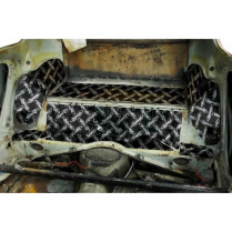 1938-03 VW Beetle Dynamat Custom Cut Under Rear Seat Kit