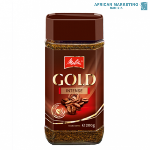 COFFEE INSTANT GOLD INTENSE 200g *MELITTA AFRICAN MARKETING (PTY) LTD