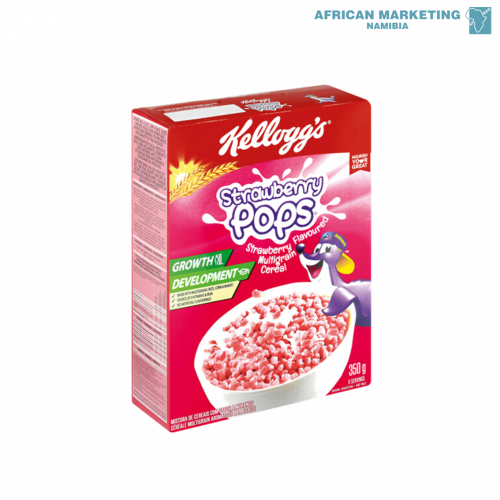 STRAWBERRY POPS 350g *KELLOGS AFRICAN MARKETING (PTY) LTD