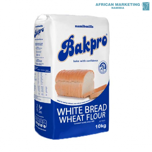 FLOUR BREAD WHITE 10kg *BAKPRO AFRICAN MARKETING (PTY) LTD