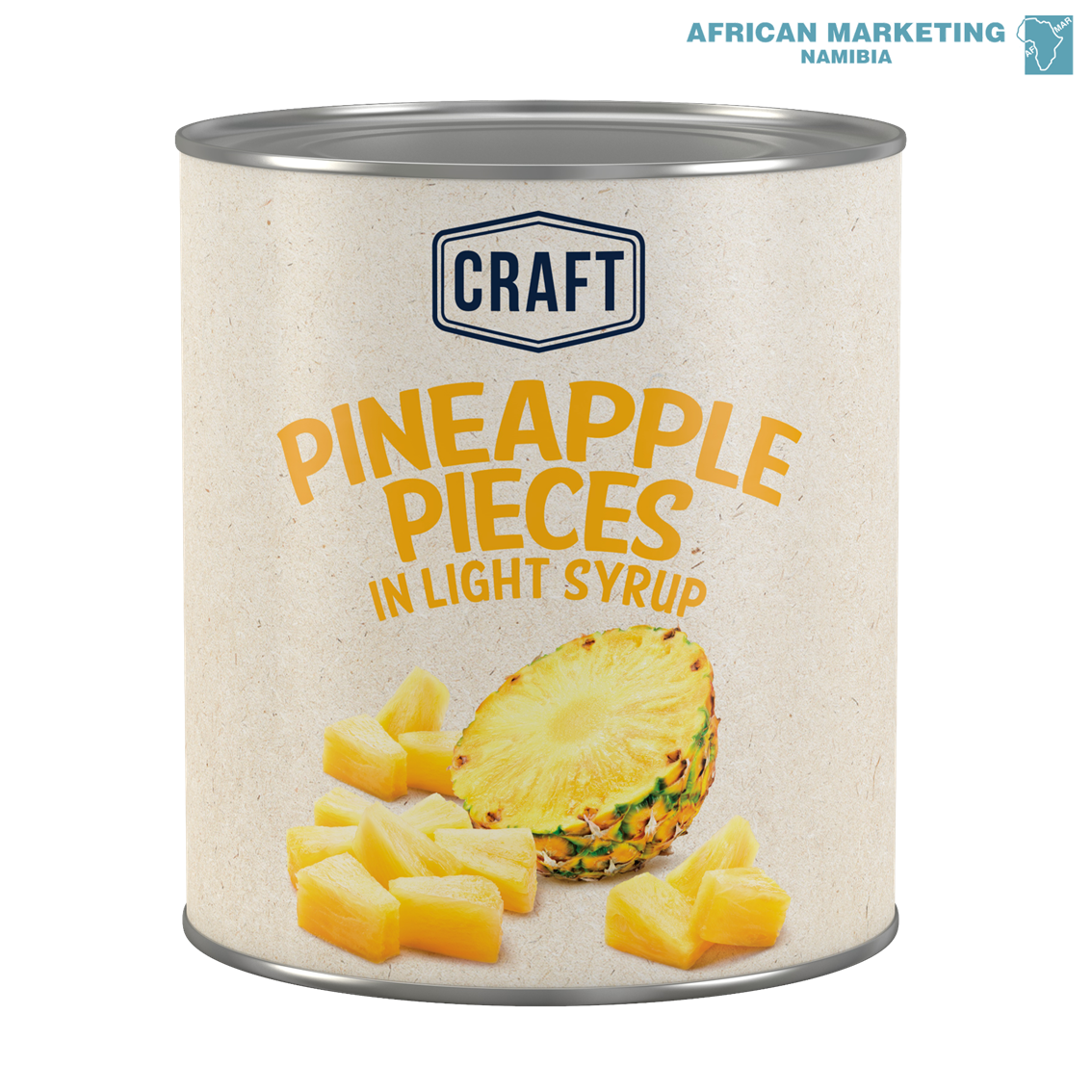 Pineapple Pieces A10 Craft African Marketing Pty Ltd