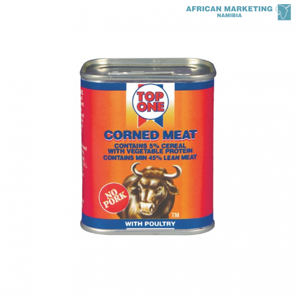 CORNED MEAT 300gr *TOP ONE AFRICAN MARKETING (PTY) LTD