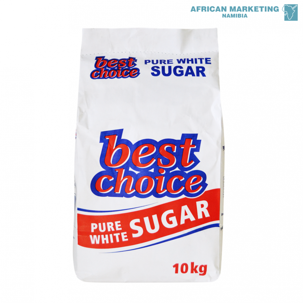 SUGAR WHITE 10kg *BEST CHOICE AFRICAN MARKETING (PTY) LTD