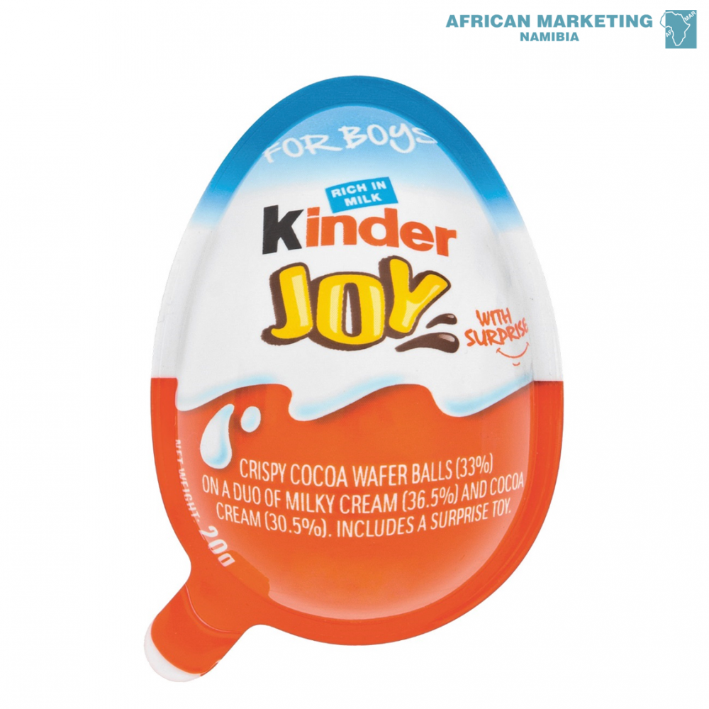 kinder joy boy