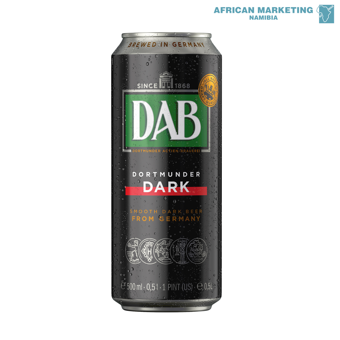 BEER DARK CAN 24x500ml *DAB AFRICAN MARKETING (PTY) LTD