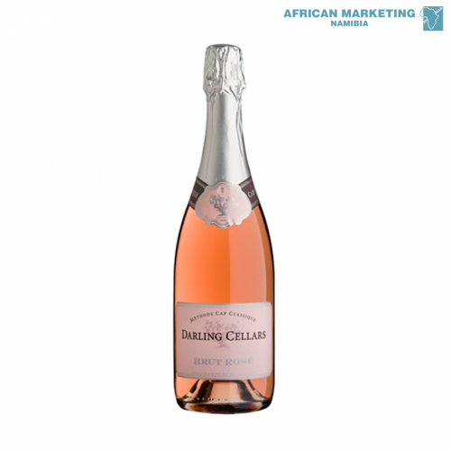 SPARKLING WINE MCC BRUT ROSE 750ml *DARLING AFRICAN MARKETING (PTY) LTD